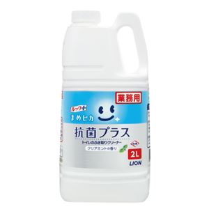 （まとめ）ライオン ルック まめピカ抗菌プラス 業務用 2L【×10セット】