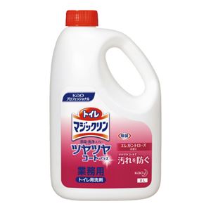 （まとめ）花王 トイレマジックリン ローズ 業務用 2L【×30セット】