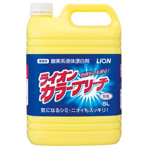 (まとめ）ライオン ライオン カラーブリーチ 5L【×5セット】