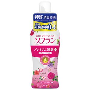 （まとめ）ライオン 柔軟剤ソフラン フローラルアロマ 620mL【×30セット】