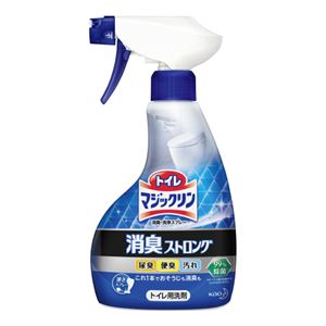 （まとめ）花王 トイレマジックリン消臭ストロング 400mL【×50セット】