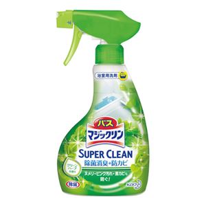 （まとめ）花王 バスマジックリンSUPERCLEAN 本体 380mL【×50セット】