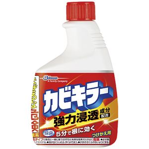 （まとめ）ジョンソン 5分で根こそぎカビキラー 付替 400g【×50セット】