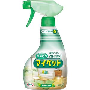 （まとめ）花王 かんたんマイペット 本体 400ml【×50セット】