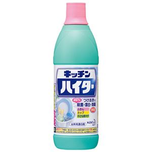 （まとめ）花王 キッチンハイター 液体 600ml【×100セット】