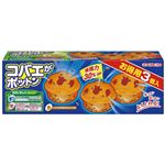 (まとめ）大日本除蟲菊 コバエがポットン置くタイプ 3個入【×5セット】