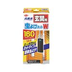 (まとめ）アース製薬 バポナ玄関用虫よけネットW 160日用【×5セット】