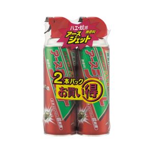 （まとめ）アース製薬 アースジェット450ml 2本パック【×30セット】