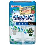 (まとめ）大日本除蟲菊 虫コナーズ リキッドタイプ 180日用 無香性【×5セット】