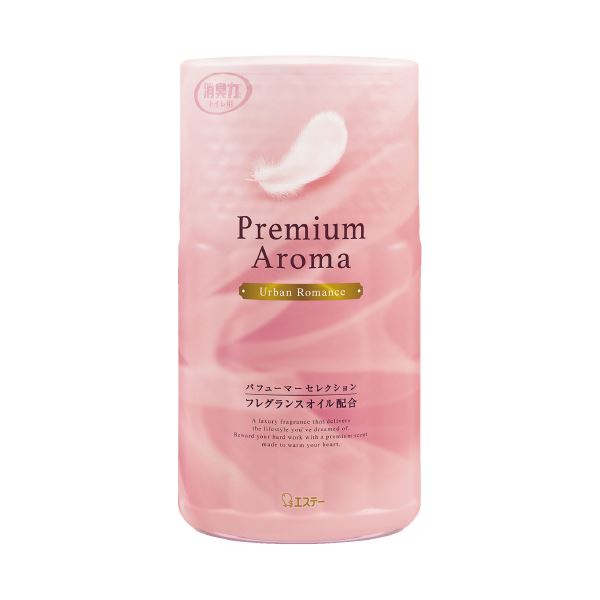 (まとめ）エステー トイレ消臭力PremiumAromaアーバンロマンス(×10セット) b04