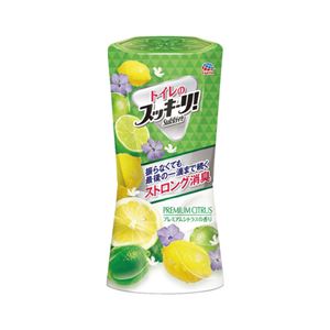 (まとめ）アース製薬 トイレのスッキーリ シトラス 400mL【×10セット】