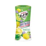 （まとめ）アース製薬 トイレのスッキーリ シトラス 400mL【×50セット】