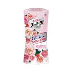 （まとめ）アース製薬 トイレのスッキーリ ホワイトフローラル 400mL【×50セット】