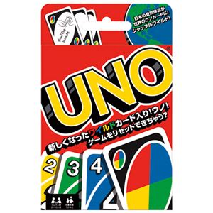 （まとめ）マテル・インターナショナル ウノ カードゲーム ノーマル【×30セット】