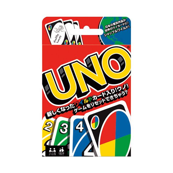 (まとめ）マテル・インターナショナル ウノ カードゲーム ノーマル(×5セット) b04