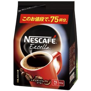 （まとめ）ネスレ ネスカフェエクセラつめかえ用150g12袋【×5セット】