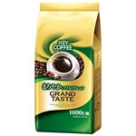 (まとめ）キーコーヒー グランドテイスト マイルドブレンド1kg【×5セット】