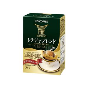 （まとめ）キーコーヒー ドリップオントラジャブレンド5袋入り【×50セット】