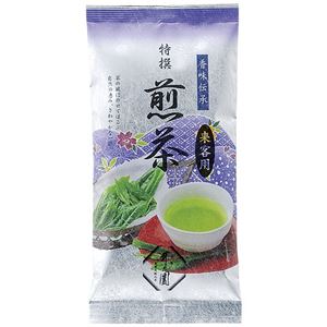 （まとめ）井六園 来客用特選煎茶 100g 5袋セット【×5セット】