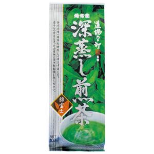 (まとめ）ハラダ製茶販売 深蒸し煎茶 錦富士 100g／1袋【×5セット】