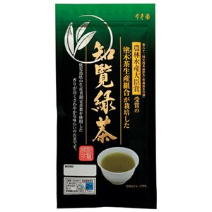 （まとめ）寿老園 知覧緑茶 100g【×50セット】