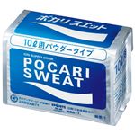 （まとめ）大塚製薬 ポカリスエット10L用粉末 740g×10袋【×5セット】