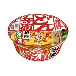 (まとめ）日清食品 どん兵衛特盛 天ぷらそば 12食入【×2セット】