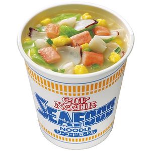 （まとめ）日清食品 カップヌードル シーフード 20食入【×5セット】