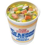 （まとめ）日清食品 カップヌードル シーフード 20食入【×5セット】