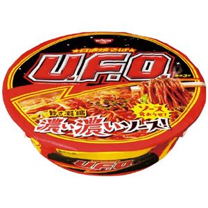 (まとめ）日清食品 焼きそばU.F.O. 12食入【×2セット】