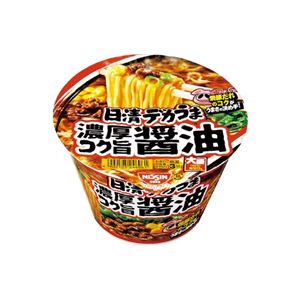 (まとめ）日清食品 日清デカうま 濃厚コク旨醤油 12食入【×5セット】