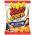 (まとめ）ハウス食品 とんがりコーン あっさり塩 20袋入 1箱【×5セット】