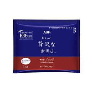 (まとめ）味の素AGF ちょっと贅沢な珈琲プレミアムモカ 14P【×10セット】