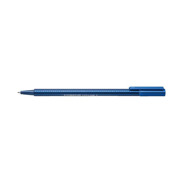 （まとめ）ステッドラー トリプラス油性ボールペン ブルー 437 F-3（×300セット） b04