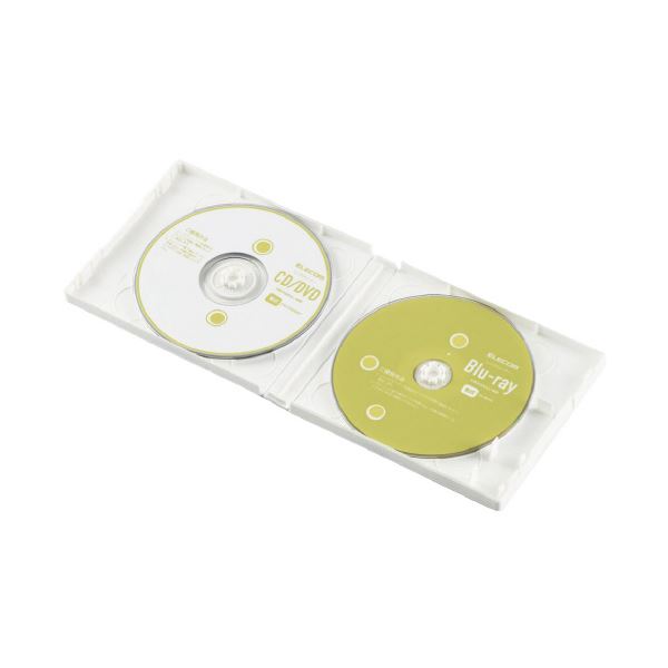(まとめ) エレコム Blu-ray/CD/DVDレンズクリーナー CK-BRP1 (×3セット) b04