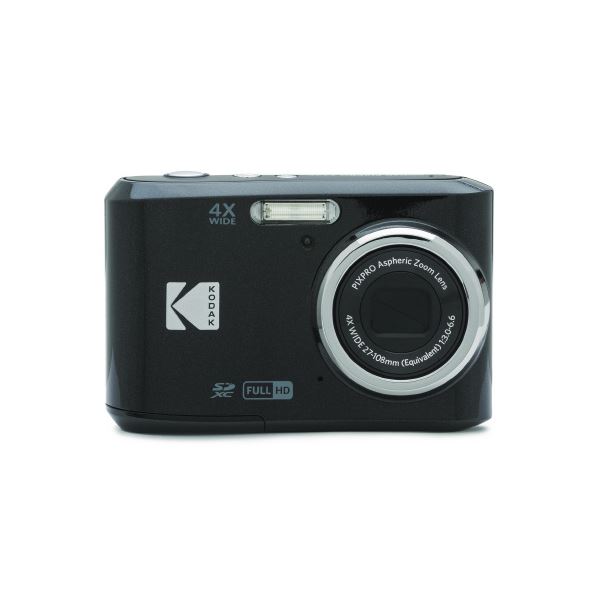 コダック 乾電池式デジタルカメラ FZ45BK ブラック b04