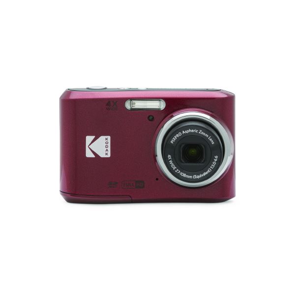 コダック 乾電池式デジタルカメラ FZ45RD レッド b04
