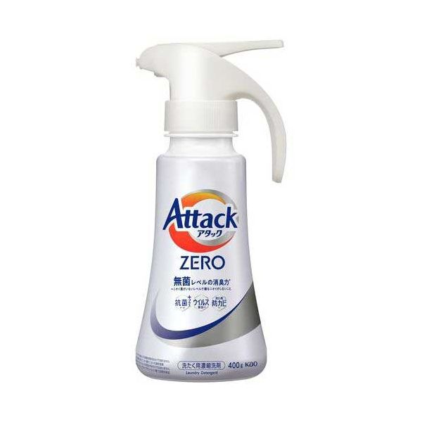 【商品名】 【まとめ】 アタックZERO ワンハンドタイプ 400g 【×2セット】 関連ワード:生活用品・インテリア・雑貨 日用雑貨 洗濯洗剤