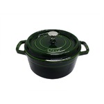 ストウブSTAUBココット　ラウンド22cm 3〜4人用　鍋　1102285BASILIC　　