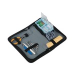 エスピーアイSPI腕時計工具セット　ポーチセット（ベルト調整工具）SE-5200ITU