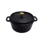 ストウブSTAUBココット　ラウンド24cm 4〜5人用　1102407 AUB(EGG.P)