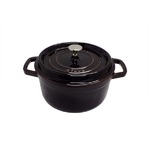 ストウブSTAUBココット　ラウンド22cm 3〜4人用　鍋　1102207 AUB