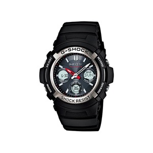 カシオCASIO Gショック　スタンダード電波タフソーラー腕時計　AWG-M100-1AJF