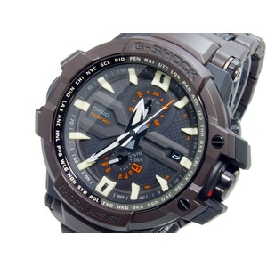 カシオCASIO　Gショック　スカイコックピット電波タフソーラーメンズ腕時計　GW-A1000FC-5A