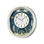 セイコーSEIKO　からくり時計　電波時計　掛け時計　RE561H