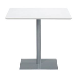 【組立設置費込】アール・エフ・ヤマカワ テーブル RFRT-800SW ホワイト - 拡大画像
