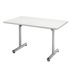 ジョインテックス テーブル KS-1275 W ホワイト - 拡大画像