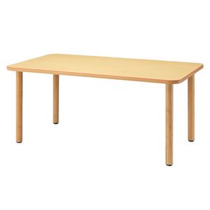 【組立設置費込】FRENZ 福祉用木製テーブル MT-1690 NA - 拡大画像