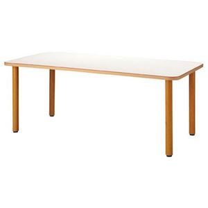 【組立設置費込】FRENZ 福祉用木製テーブル MT-1890 W - 拡大画像