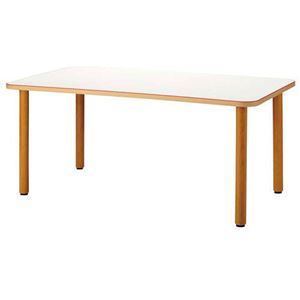【組立設置費込】FRENZ 福祉用木製テーブル MT-1690 W - 拡大画像